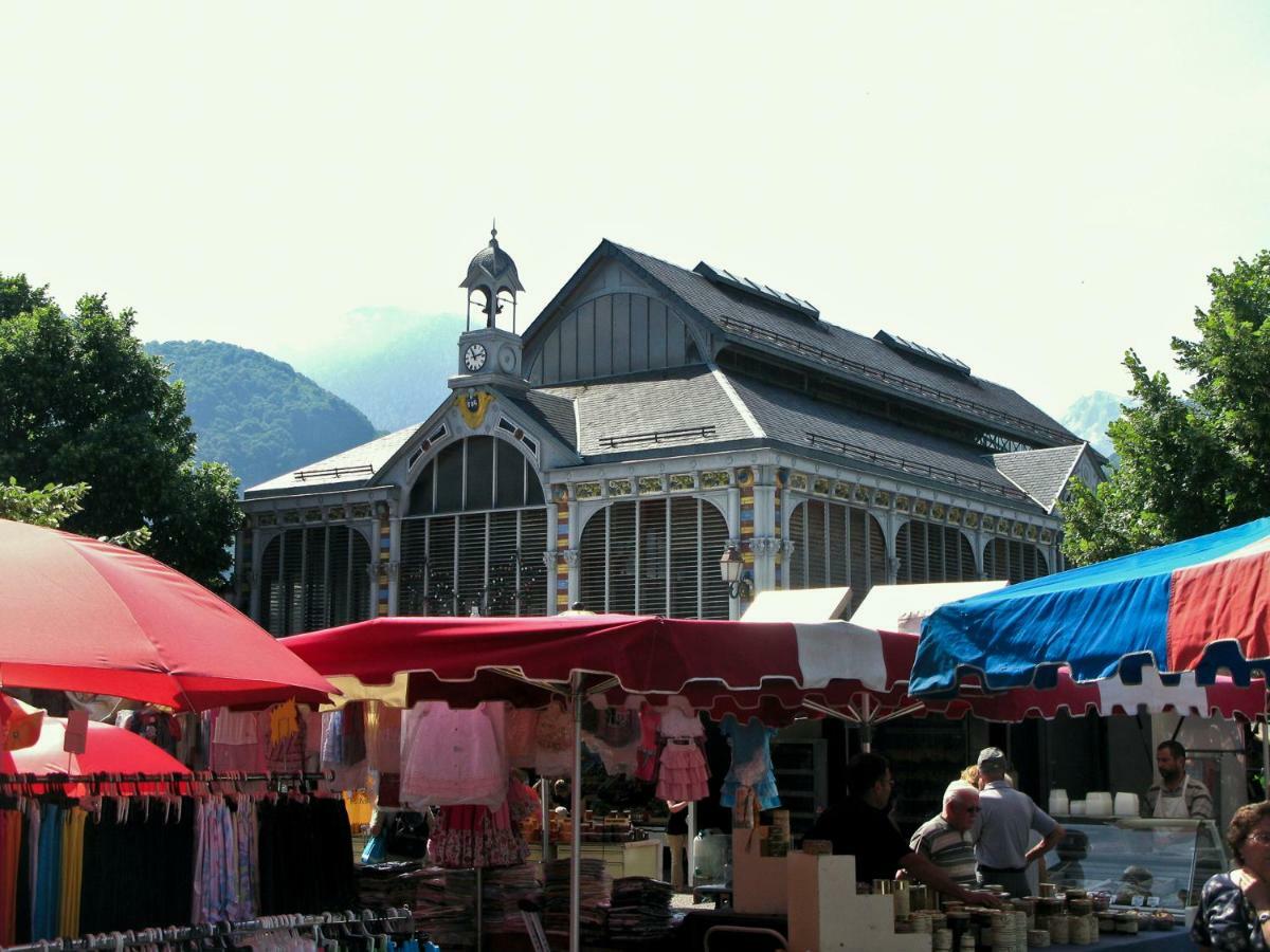 Appartement Proche Station Bagneres-de-Luchon Экстерьер фото